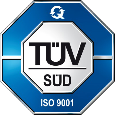 Eurogroup is QMS ISO:9001-2015 certified by TÜV SÜD